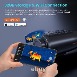 Ai 384x288 Thermal Imager Hunting Imaging Monocular Thermal Night Vision Camera