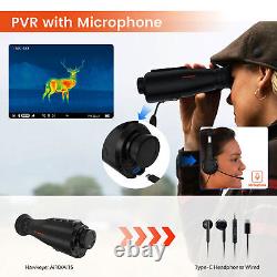 Ai 384x288 Thermal Imager Hunting Imaging Monocular Thermal Night Vision Camera