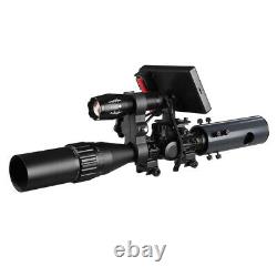 Air Rifle IR Night Vision Scope Sight Digital Hunting Camera Mount Thermal Image
