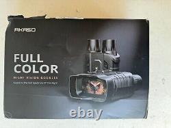 Akaso Seemor-200 Full Cover Digital Binoculars Black 16x Zoom 4K HD Night Vision