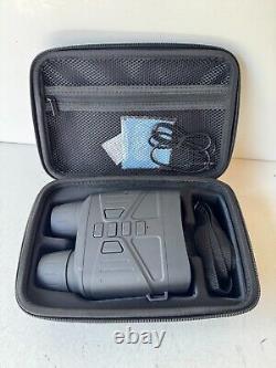 Akaso Seemor-200 Full Cover Digital Binoculars Black 16x Zoom 4K HD Night Vision