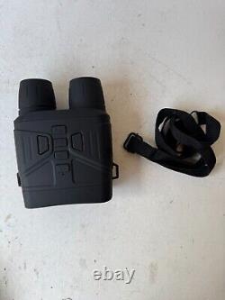 Akaso Seemor-200 Full Cover Digital Binoculars Black 16x Zoom 4K HD Night Vision