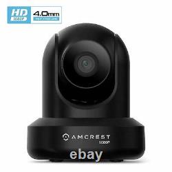 Amcrest 1080P ProHD Black IP Security Surveillance HD Camera Wireless 3-Pack