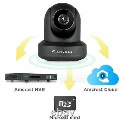Amcrest 1080P ProHD Black IP Security Surveillance HD Camera Wireless 3-Pack