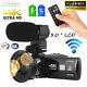 Andoer 4k Ultra Hd Wifi Digital Video Camera 16x Ir Night Vision Camcorder V2c2