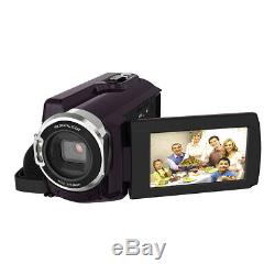 Andoer WiFi 4K ULTRA HD 1080P 48MP 16X ZOOM 3 Digital Video Camera DV Camcorder