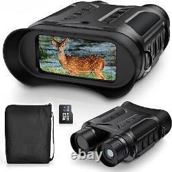 Anyork Night Vision Binoculars for Hunting & Surveillance, Infrared Digital Nigh