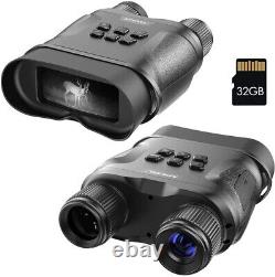 Apexel Night Vision Binoculars 1080p Full HD for Complete Darkness-Digital