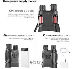 Apexel Night Vision Binoculars 1080p Full HD for Complete Darkness-Digital