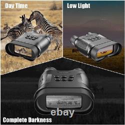 Apexel Night Vision Binoculars 1080p Full HD for Complete Darkness-Digital