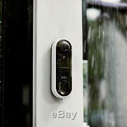 Arlo AVD1001-100NAS Video Doorbell HD Video Quality, Weather-Resistant, 2-Way Au