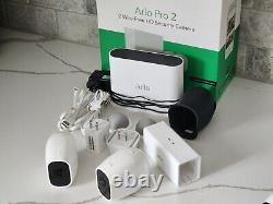 Arlo Pro 2 Security 9 Cameras Base Station VMB4500 VMB4000 Dual Ultra Charger 3