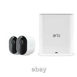 Arlo Pro 3 2K QHD Wire-Free Security 2-Camera System VMS4240P AU Version
