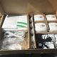 Arlo Pro 4 Camera Security System With Base Station Rechargeable Cameras New