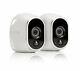 Arlo Security System, 2 Wire-free Hd Cameras Indoor/outdoor Night Vision Vms3230