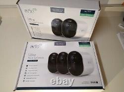 Arlo VMS5340-100NAR Ultra 4K UHD Wire-Free Camera System, Arlo Renewed