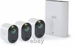 Arlo VMS5340-100NAR Ultra 4K UHD Wire-Free Camera System, Arlo Renewed