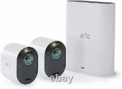 Arlo VMS5340-100NAR Ultra 4K UHD Wire-Free Camera System, Arlo Renewed