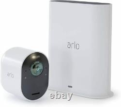 Arlo VMS5340-100NAR Ultra 4K UHD Wire-Free Camera System, Arlo Renewed