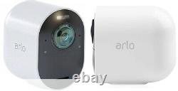 Arlo VMS5340-100NAR Ultra 4K UHD Wire-Free Camera System, Arlo Renewed