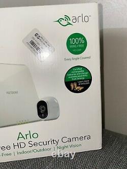 Arlo by NETGEAR Security System with 1 Wi-Fi HD Camera (Vms3130-100nas)