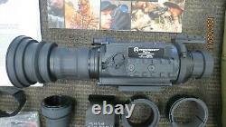 Armasight Cipher With Ir Digital Night Vision Clip-on System For Parts/repair