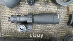 Armasight Cipher With Ir Digital Night Vision Clip-on System For Parts/repair