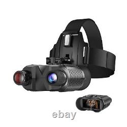 ArzzuNiu Head-Mounted Night Vision Goggles Rechargeable Hands Free Night Vi