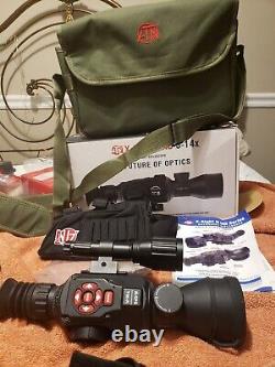 Atn X-sight 3x14 Day-and-night smart scope