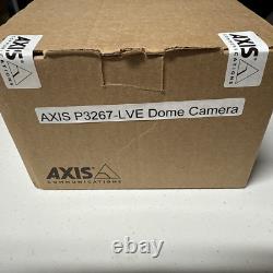 Axis Communications P3267-LVE 5MP Outdoor Network Dome Camera with Night Vision