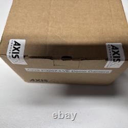 Axis Communications P3267-LVE 5MP Outdoor Network Dome Camera with Night Vision