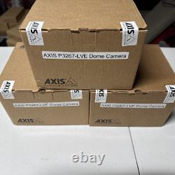 Axis Communications P3267-LVE 5MP Outdoor Network Dome Camera with Night Vision