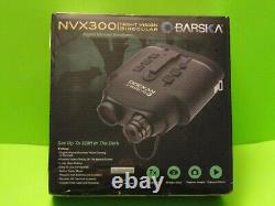 BARSKA NVX300 Night Vision NV Binocular Infrared Illuminator 7x Optical 2x Digit