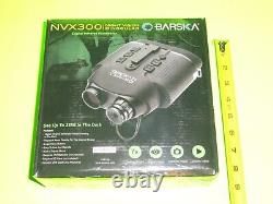 BARSKA NVX300 Night Vision NV Binocular Infrared Illuminator 7x Optical 2x Digit