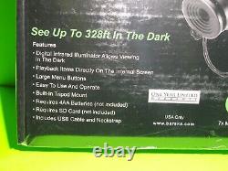 BARSKA NVX300 Night Vision NV Binocular Infrared Illuminator 7x Optical 2x Digit