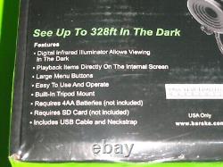 BARSKA NVX300 Night Vision NV Binocular Infrared Illuminator 7x Optical 2x Digit