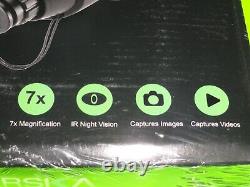 BARSKA NVX300 Night Vision NV Binocular Infrared Illuminator 7x Optical 2x Digit