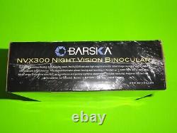 BARSKA NVX300 Night Vision NV Binocular Infrared Illuminator 7x Optical 2x Digit