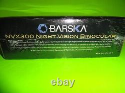 BARSKA NVX300 Night Vision NV Binocular Infrared Illuminator 7x Optical 2x Digit