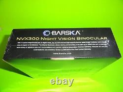 BARSKA NVX300 Night Vision NV Binocular Infrared Illuminator 7x Optical 2x Digit