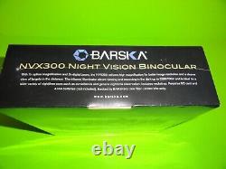 BARSKA NVX300 Night Vision NV Binocular Infrared Illuminator 7x Optical 2x Digit