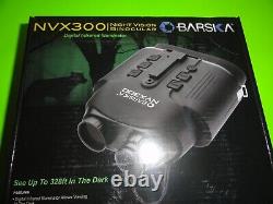 BARSKA NVX300 Night Vision NV Binocular Infrared Illuminator 7x Optical 2x Digit