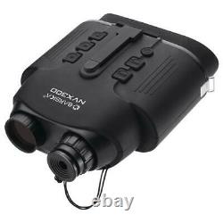 BARSKA Night Vision Model NVX300 Infrared Illuminator Digital Binoculars Black