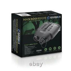 BARSKA Night Vision NVX300 Infrared Illuminator Digital Binoculars