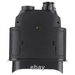 BARSKA Night Vision NVX300 Infrared Illuminator Digital Binoculars Black