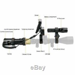 BESTSIGHT DIY Digital Night Vision Scope for Rifle Hunting with Camera and 5