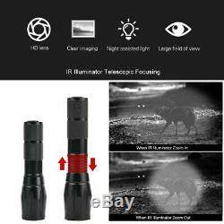 BESTSIGHT DIY Digital Night Vision Scope for Rifle Hunting with Camera and 5