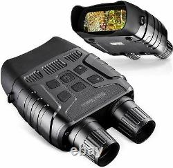 BNISE Digital Night Vision Binoculars for Adults Day and Night Use Infrared Hi