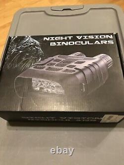 BNISE Digital Night Vision Binoculars for Completely Darkness Take Images & Spy