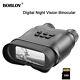 Boblov 2.3 Led Digital 32gb 4x Zoom Infrared Night Vision Binocular For Hunting